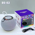 Hot-selling multifunctional wireless Bluetooth speaker mini portable outdoor family party RGB lantern speaker