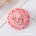new solar fan cap 180-360° rotation detachable fan accessories usb charging small fan
