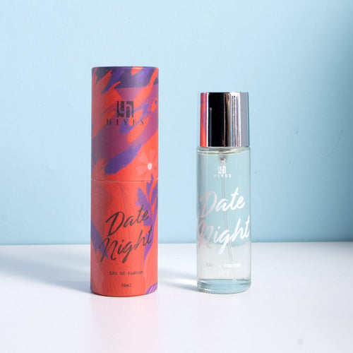 Paper Tube Niche Women's Perfume - Long-Lasting Light