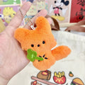 小红书[蓝莓运]拦霉运 蓝莓毛绒公仔玩偶摆件包包挂件钥匙扣挂件
