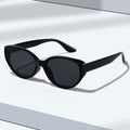 New Retro Cat-Eye Women Sunglasses Premium Face-Slimming Fashionable Influencer Style UV-Proof Polarized Sunglasses