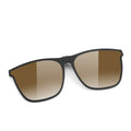 Tr90 Sunglasses Clip-On UV-Proof Men Prescription Ultra-Light Polarized Sunglasses Day/Night Driving Glasses Clip-On