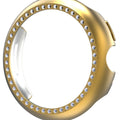 For Google pixelwatch3 Watch Case Google Solo Crystal Protective Case Rhinestone pixel Watch Case Cutout