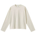 ARTIE Unisex American Pure Cotton Boxy Cropped Loose Fit Puff Sleeve T-Shirt