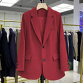 Women's Korean Casual Blazer 2026 - Green