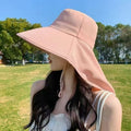 Women's Sun-Protection Shawl 2026 - Khaki