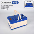 折叠收纳箱多功能伴手礼盒生日礼盒收纳家用大容量折叠玩具储物箱