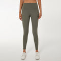 Wool High Waist Ankle-Length Pants