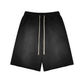 ARTIE Men's Spring/Summer Retro Brushed 360G Distressed Washed Loose Fit Shorts