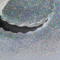 Laser Silver Fine Glitter Powder - DIY Nail Art & Resin Craft Shimmer