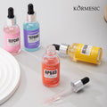 KORMESIC全英文光滑透亮水果精华液Facial serum跨境外贸厂家批发