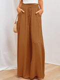 Spring-Summer Casual Fashion Loose Wide Leg Pants