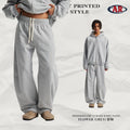ARTIE Men's Fall/Winter Curved Leg Drawstring Fleece-Lined Thermal Sweatpants - Warmth