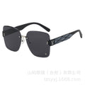 Women's Trendy Premium Designer Rimless Sunglasses