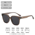 Men's Big Frame Polarized Sunglasses - UV Proof