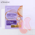 KORMESIC全英文视黄醇眼膜eye mask眼周护理补水紧致跨境外贸批发