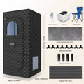 Portable Steam Sauna Box - Folding Full-Body Home Sauna