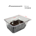 Korea Basic Card Wear Black Bobby Pin Eco Invisible Spray Paint Wave Updo Edge Clip Fringe Clip Head Jewelry Card Piece