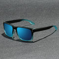 Classic Bestseller Polarized Sunglasses Outdoor Fishing Cycling Glasses Colorful Cool Color Western Square Frame Men Sunglasses TM
