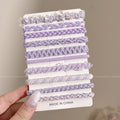 盒装发圈头绳2025新款橡皮筋女扎头高弹力耐用发绳高马尾头饰皮套