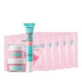 跨境KORMESIC蜜桃唇部护理套装Lip care set补水保湿厂家现货批发