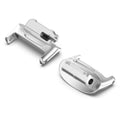 Fits fitbit inspire3 Connector Metal Stainless Head Grain Swap Rotation Connect Head