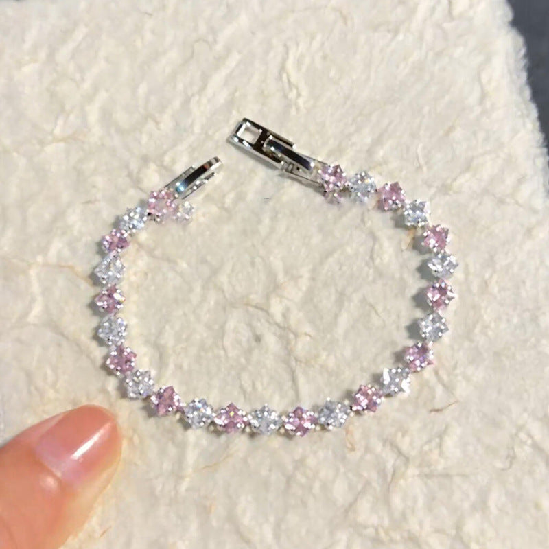 Minimalist Metal Mesh Wrap Bracelet - view 12