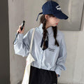 Girls' Striped Shirt & Wide-Leg Pants Set - 2-Piece