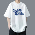 boys t-shirt short-sleeved summer pure cotton three-quarter sleeve 2026 new fashion brand ins trend