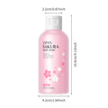 LAIKOU莱蔻樱花沐浴露100ml 滋润护肤保湿嫩肤清新 跨境厂家货源