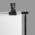 Metal vigorous clip background clip photographic equipment background rack PVC background cloth fixed bracket clip photography clip
