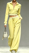 Fall-Winter Office Sporty Set