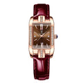 Swiss Brand New Ladies Watch Waterproof Ultra Thin Leather Band Quartz Watch Live Export Bestseller Drop Ship