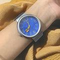 Alien Garden Alien Garden Station Original SpongeBob Burger Cartoon Waterproof Couples Watch Unisex
