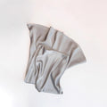 Fall French Elegant Satin High Waist Drapey Skirt