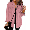 Women's Fall-Winter Hem Shirt + Jacket 2026 | Trendy Jacket - Black