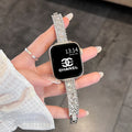 Fits Xiaomi Band 10pro Watch Band Cubic Zirconia Crystal 9pro Redmi Watch watch6 Wrist Strap 5 / 4 Premium
