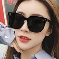 GM Women Sunglasses ins Big Frame Slender Korean Cat-Eye TikTok Live RedNote Sunglasses Wholesale