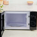 20L/25L Turntable Microwave Oven - Mechanical Knob Control, Home Kitchen