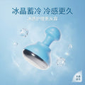 Ice Crystal Facial Massager - Cooling Anti-Aging Beauty Tool for Lifted Skin