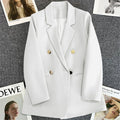 Women's Fall Korean Casual Petite Blazer 2026 - Red