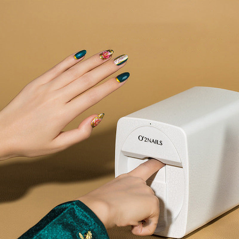 UV nail painting machine, painting printer, nail art nail pattern, wearable nail printer, nail printing machine