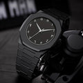 New Fashionable Simple Casual Ultra Thin Versatile Mens Watch Arabian Numbers Date Waterproof Silicone Quartz Watch