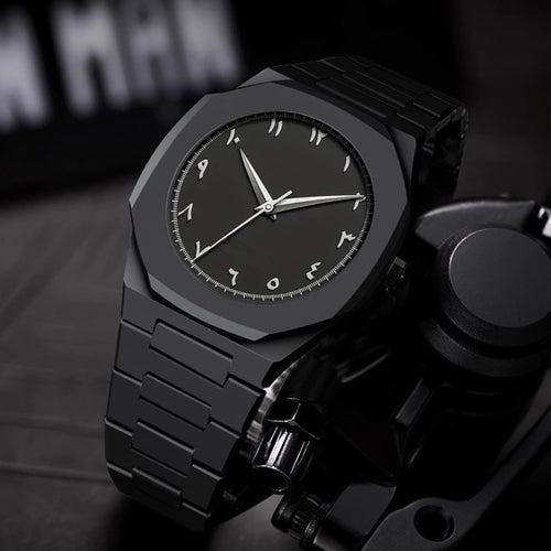 New Fashionable Simple Casual Ultra Thin Versatile Mens Watch Arabian Numbers Date Waterproof Silicone Quartz Watch