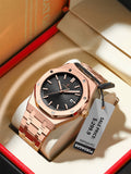 Swiss Brand Mens Watch Waterproof Glow Fashionable New Quartz Watch Live Export Bestseller Drop Ship