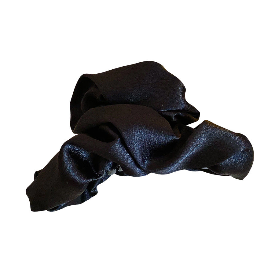French Satin Fabric Hair Claw Clip - view 5
