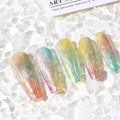 Solid Ice Pillar Nail Gel - No-Wipe Diamond Glue for Strong, Long-Lasting Nails