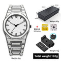 Middle East Hot Sale Mens Watch Fashionable Casual Premium Waterproof Resin Gel Unisex Quartz Watch TEMU Bestseller