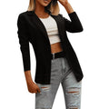 Women's Fall Office Casual Jacket 2026 | Trendy Jacket - White