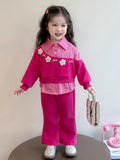 Girls' Casual 2-Piece Set